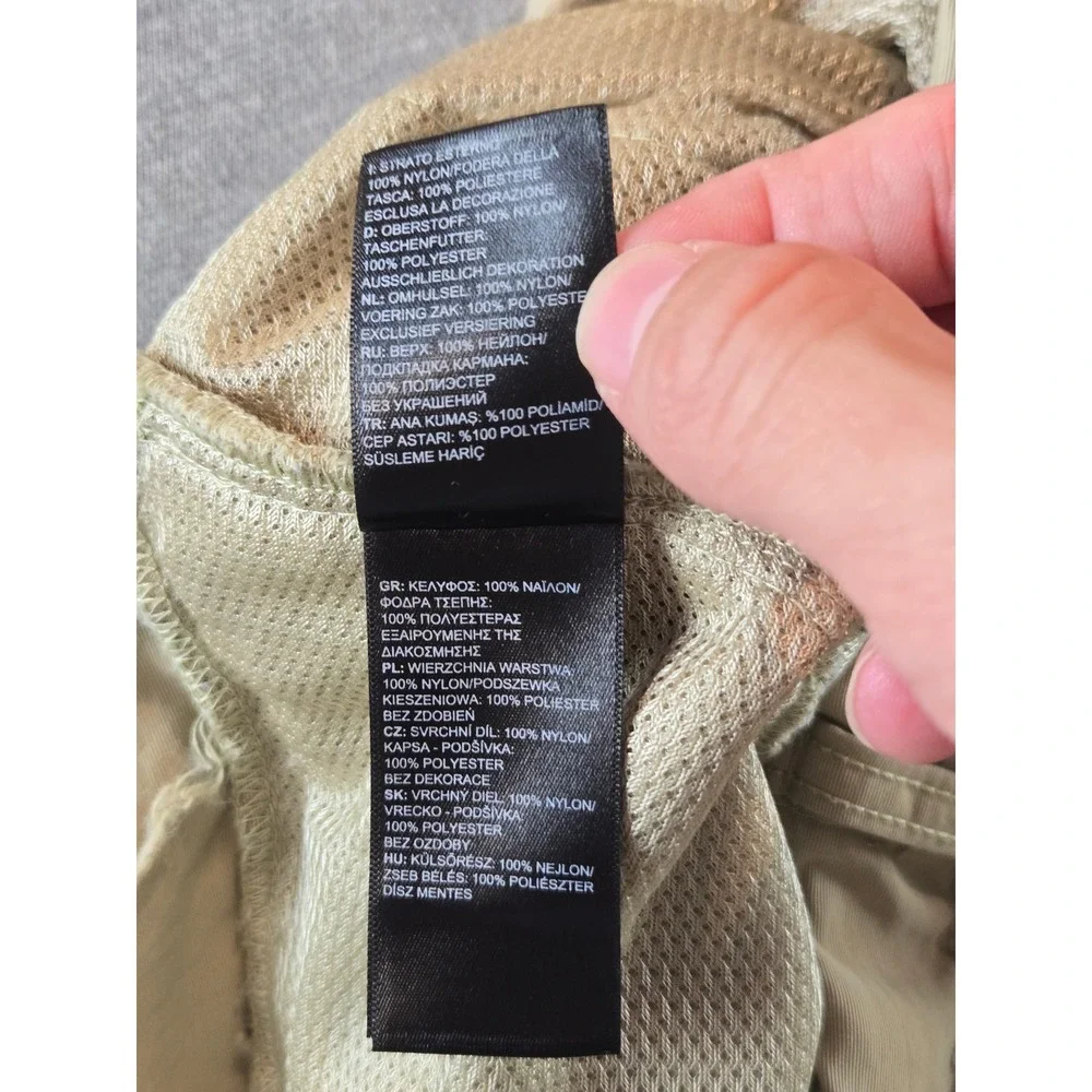 The North Face Pants Mens 32x28 Khaki Tan Paramount Trail Convertible Hiking